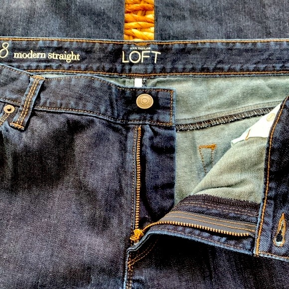 LOFT Modern Straight Jean 18S - Picture 9 of 13